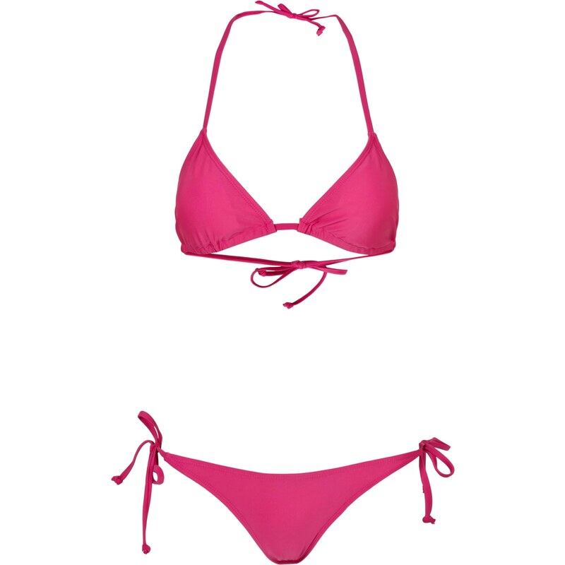 Urban Classics Bikiny magenta 98596133