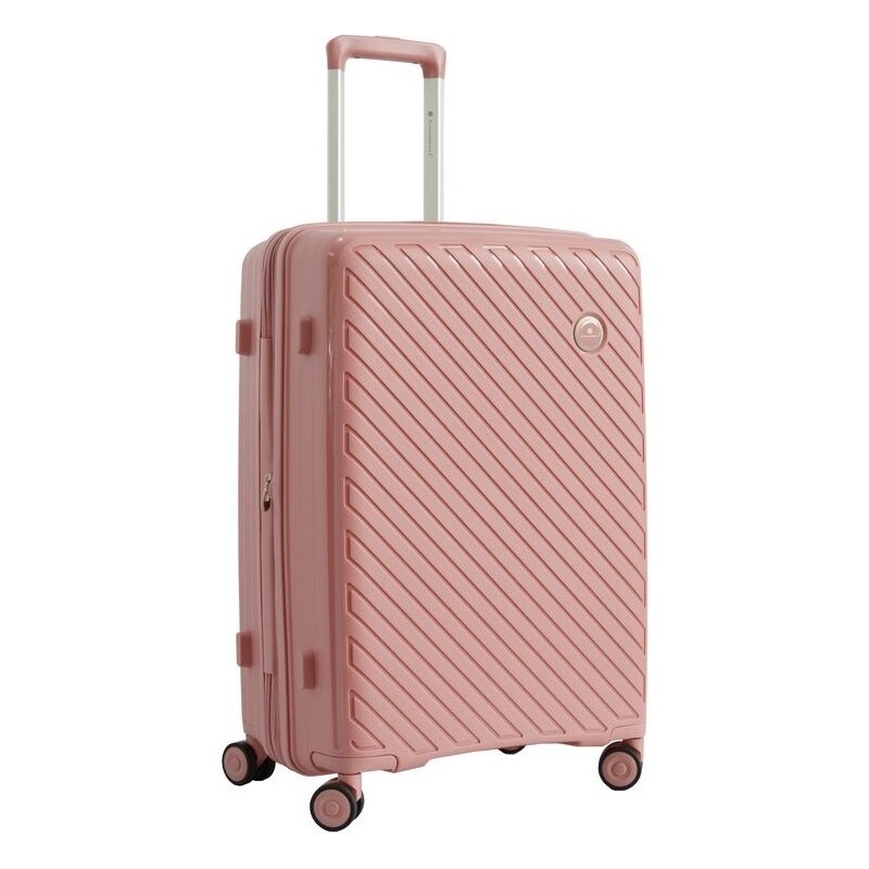 Cestovní kufr Snowball 20703 L růžový 109 l