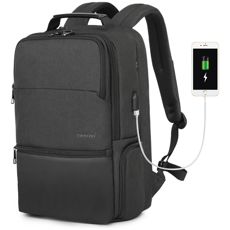 Městský batoh 15.6 - Tigernu, T-B3905 Black
