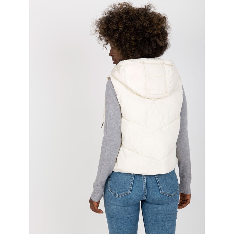 Z-Desing Jacket Style Vest-NM-KZ-H-927/11.84-ecru