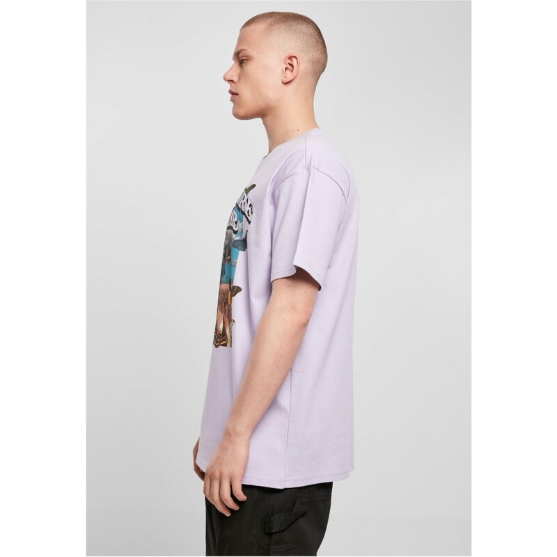 MISTER TEE Days Before Summer Oversize Tee - lilac