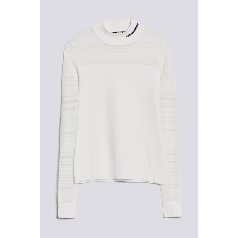 ROLÁK KARL LAGERFELD LIGHT WEIGHT LOGO TURTLENECK