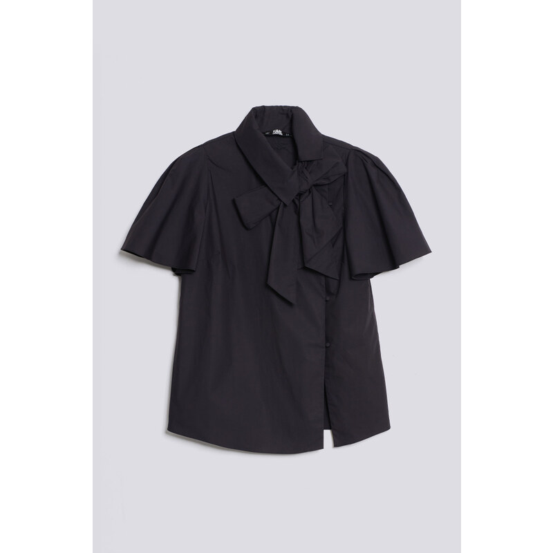 KOŠILE KARL LAGERFELD POPLIN SHIRT W/NECK BOW