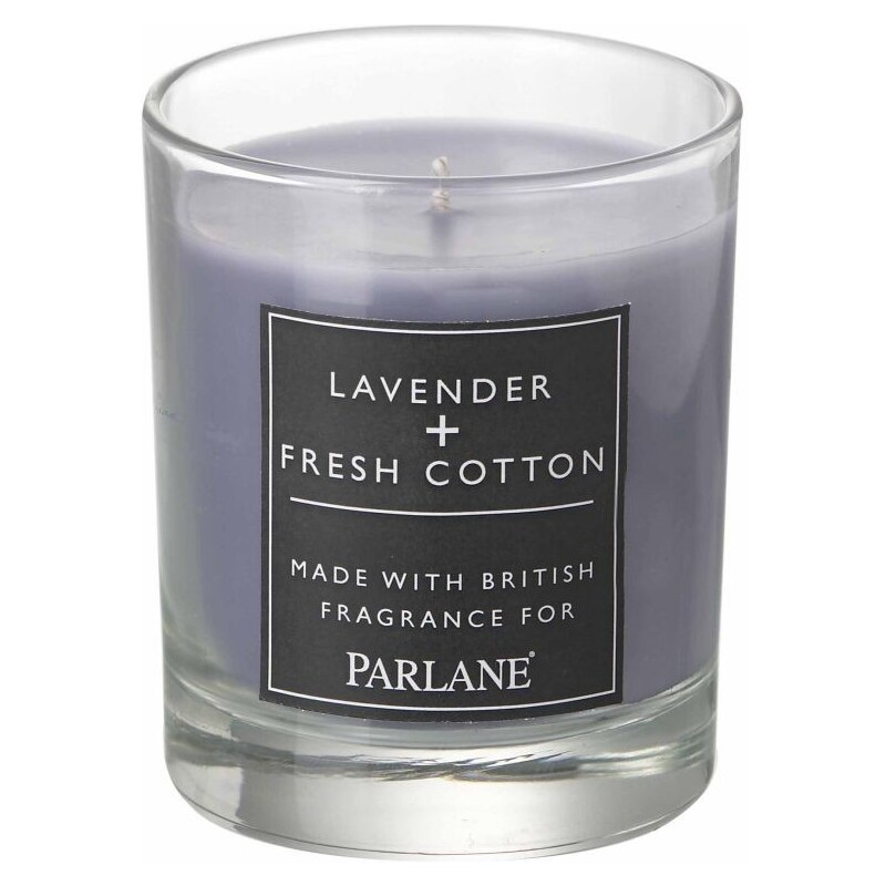 Svíčka ve skle Parlane Levander & Cotton