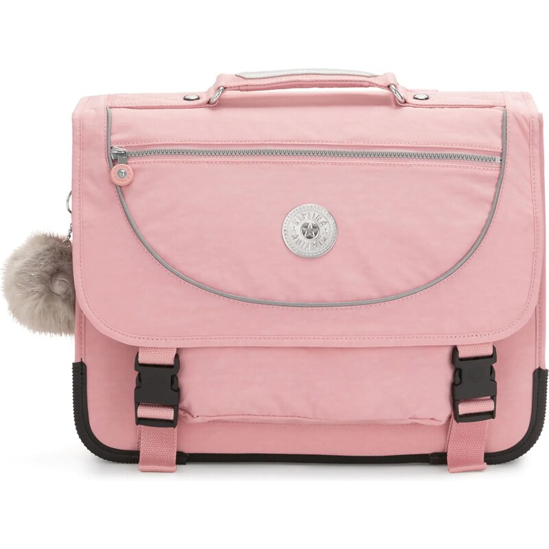 KIPLING Batoh PREPPY růžová / černá / bílá 98142332