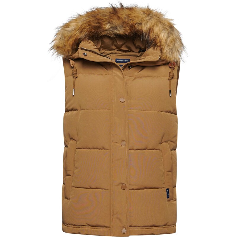 Superdry & Co Vesta Everest hnědá 112913209