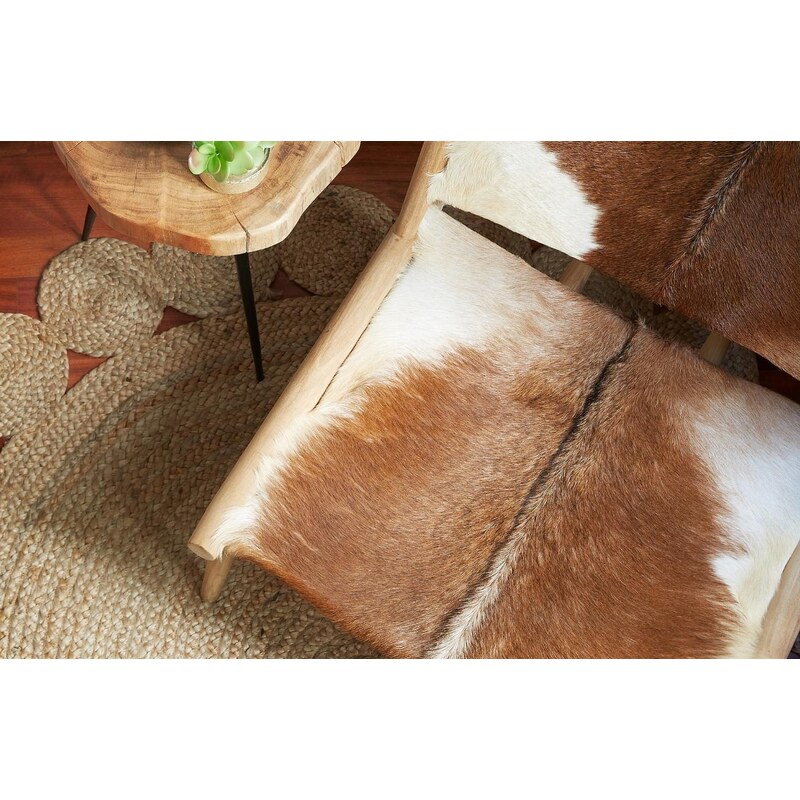 Přírodní jutový koberec Kave Home Coss 150 cm