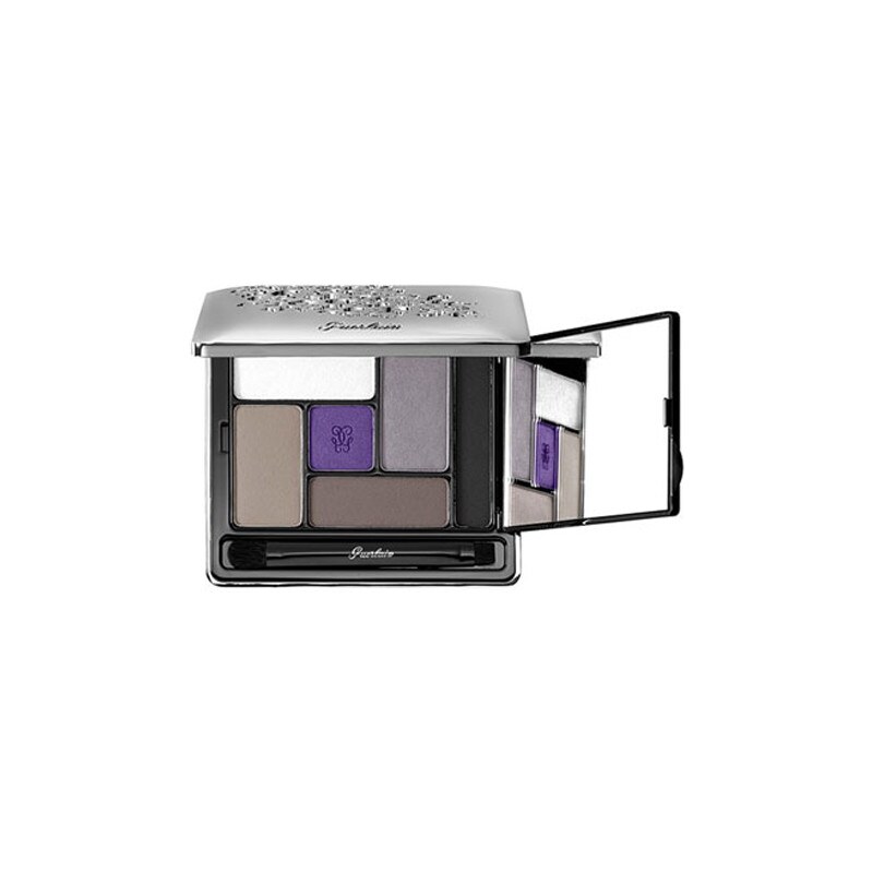 Guerlain Paletka zářivých očních stínů (Ecrin 6 Couleurs) 7,3 g 93 Rue de Passy