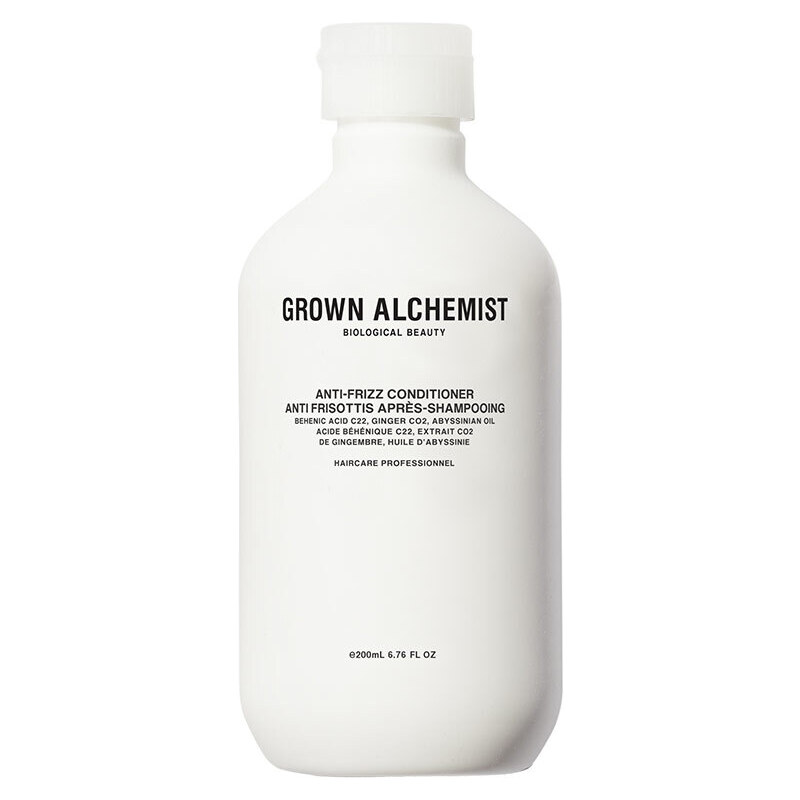 GROWN ALCHEMIST Vyhlazující kondicionér Anti Frizz 200 ml