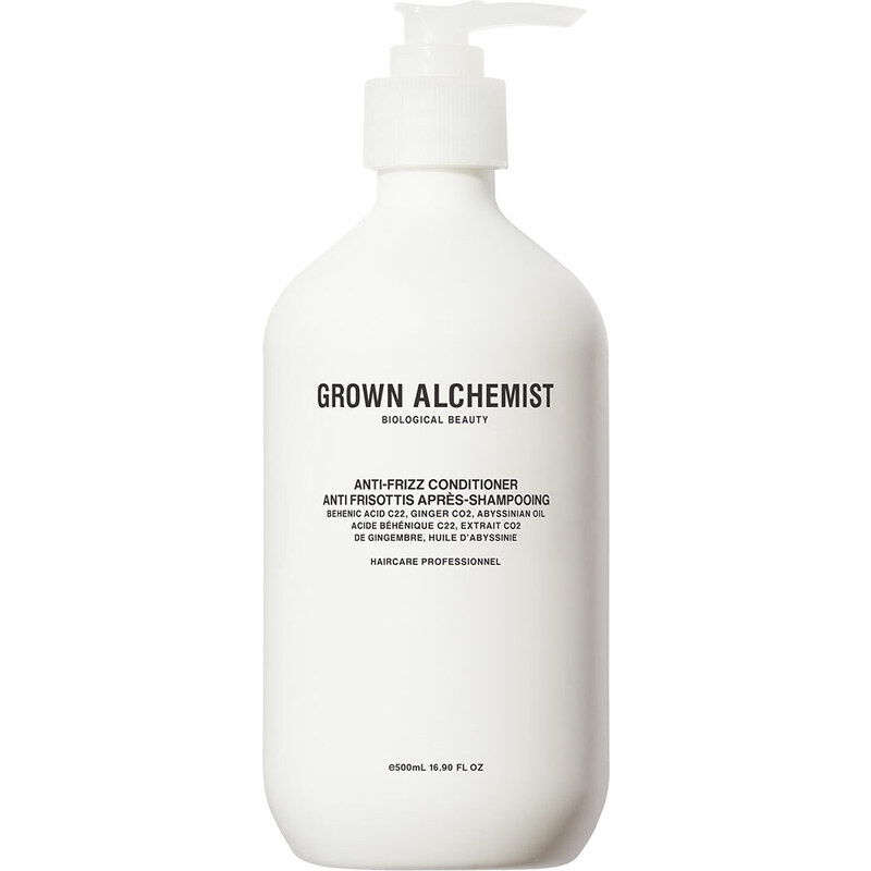 GROWN ALCHEMIST Vyhlazující kondicionér Anti Frizz 200 ml