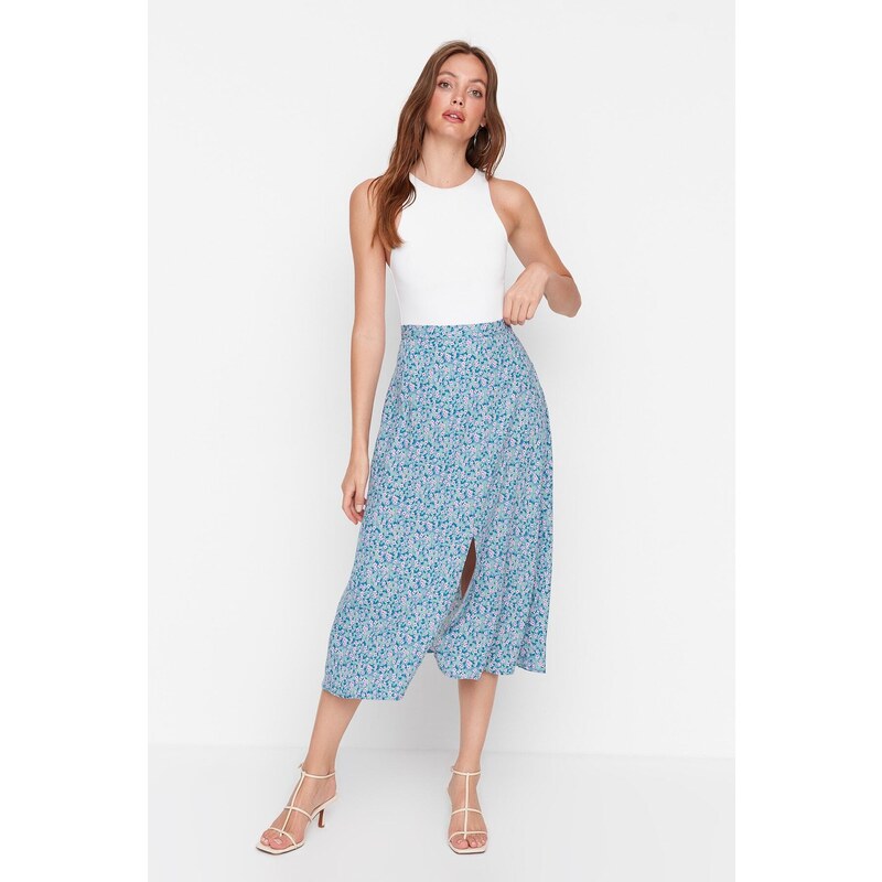 Dámská sukně Trendyol Floral Patterned 107048895