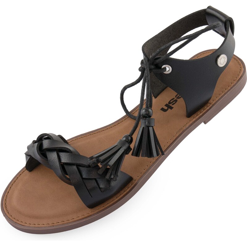 Dámské sandály Refresh Low Sandal In Eco-Leather Black 38 109624196