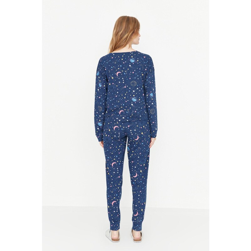 Dámské pyžamo Trendyol Space Print