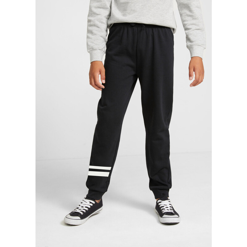 bonprix Joggingové kalhoty z měkké bavlněné směsi (2 ks v balení