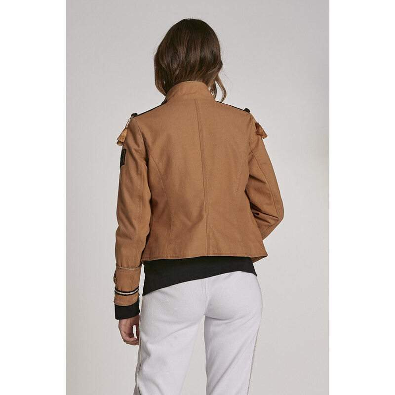 BLEJZR LA MARTINA WOMAN JACKET COTTON TWILL