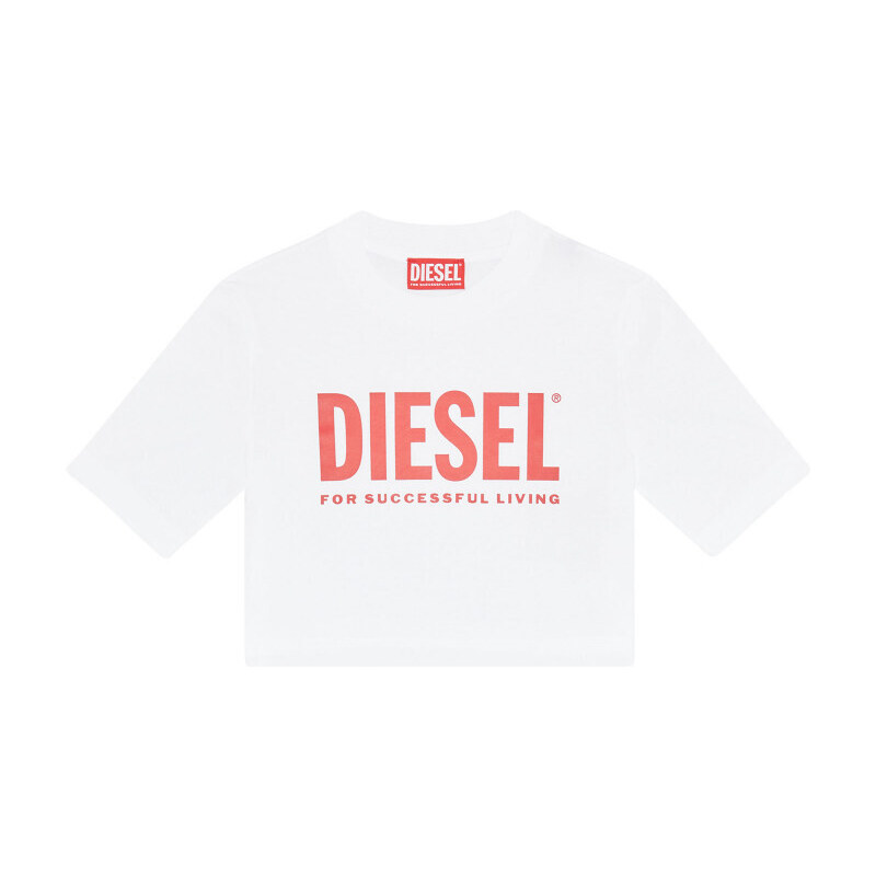 TRIČKO DIESEL TRECROWLOGO T-SHIRT