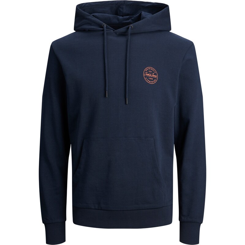 JACK & JONES Mikina Shark námořnická modř