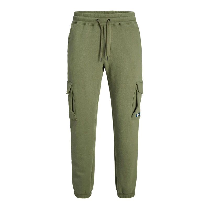 JACK & JONES Kapsáče Gordon zelený melír