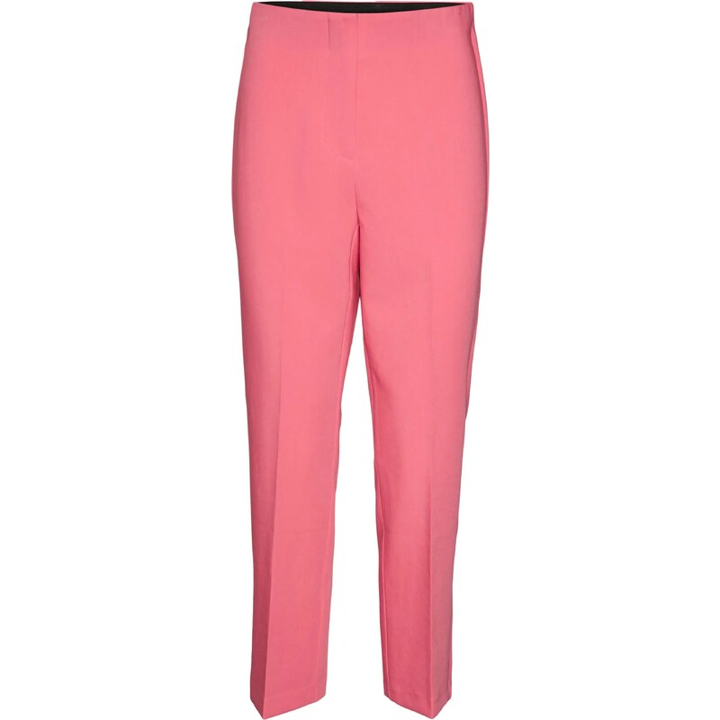 VERO MODA Kalhoty s puky SANDY fuchsiová