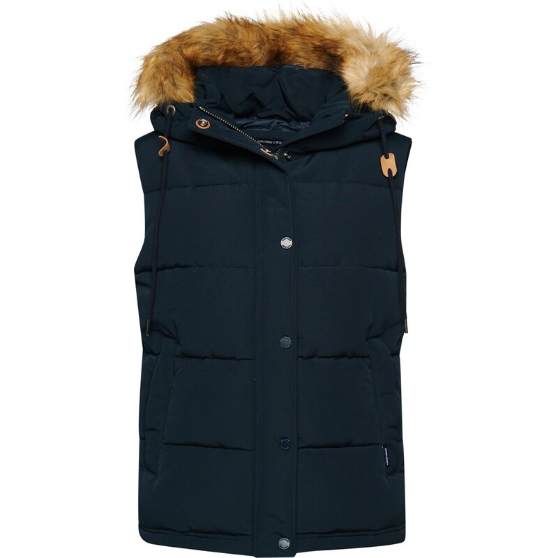 Superdry & Co Vesta Everest marine modrá / hnědá 112913211