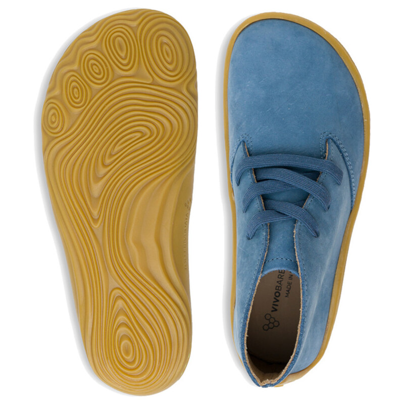 Vivobarefoot ADDIS GOBI JUNIORS INDIGO - 35