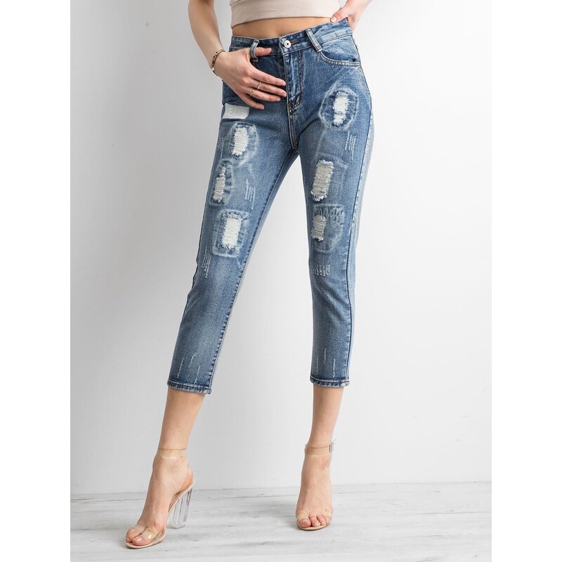 Factory Price Jeans trousers-JMP-SP-CHK001.81-blue