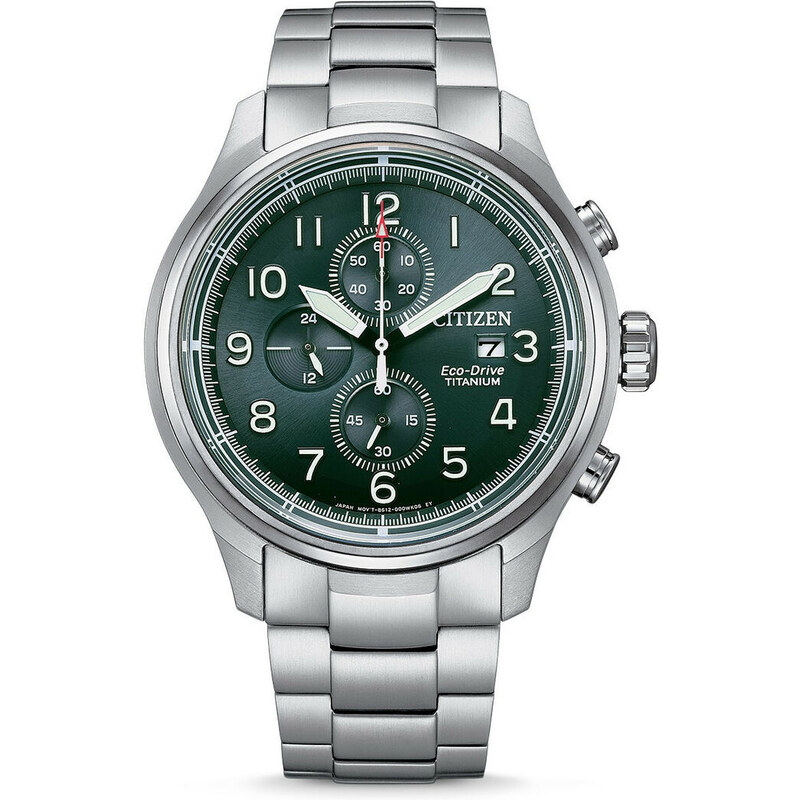 Citizen Sports Eco-Drive Super Titanium Chrono CA0810-88X