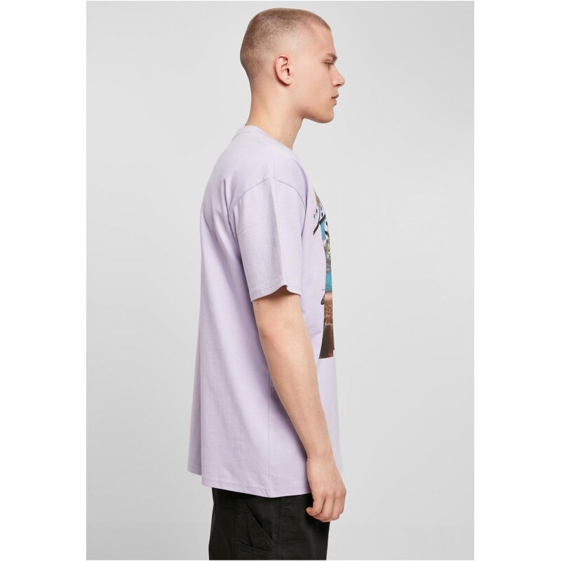 MISTER TEE Days Before Summer Oversize Tee - lilac