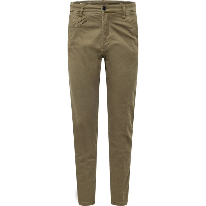 G-STAR Chino kalhoty Bronso 2.0 tmavě zelená