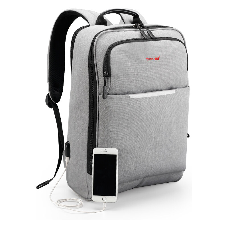Městský batoh 15.6'' - Tigernu, T-B3305A Gray
