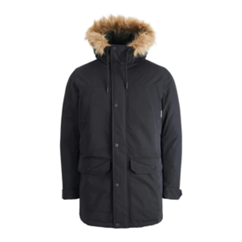 JACK & JONES Zimní parka Winner černá