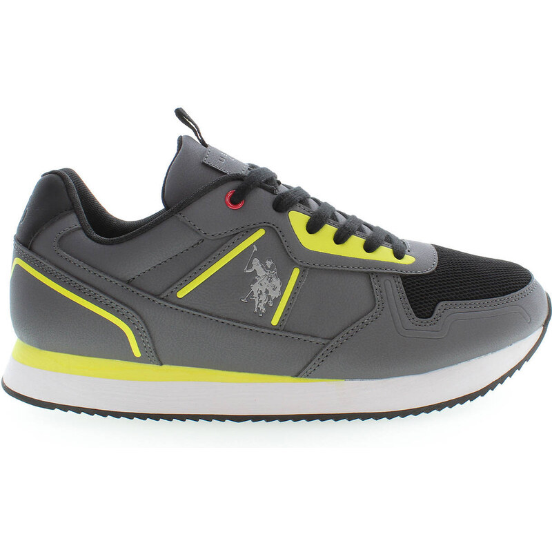 US Polo Assn Pánské sportovní tenisky US Polo, šedé