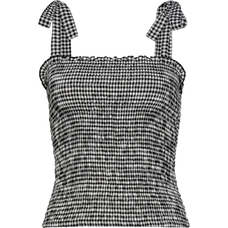 LASCANA Top krémová / černá 74286525