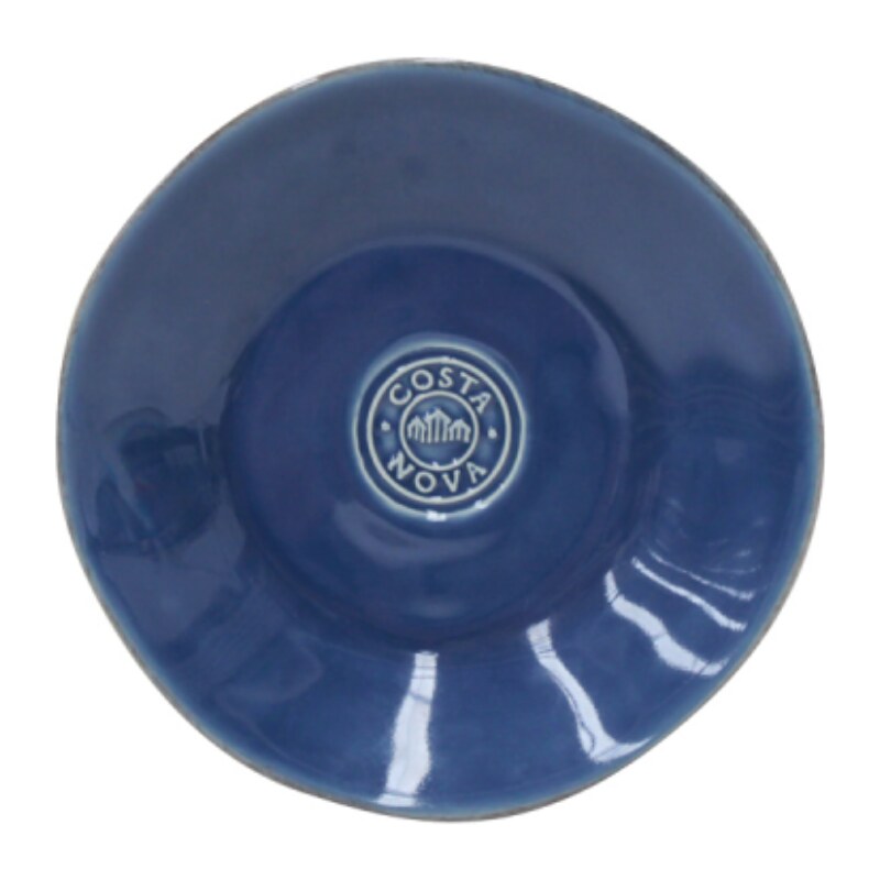 Modrý dezertní talíř COSTA NOVA NOVA 16 cm