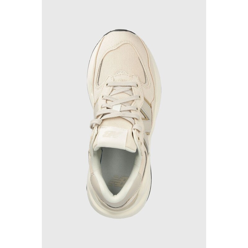 Sneakers boty New Balance W5740pda béžová barva, W5740PDA-PDA