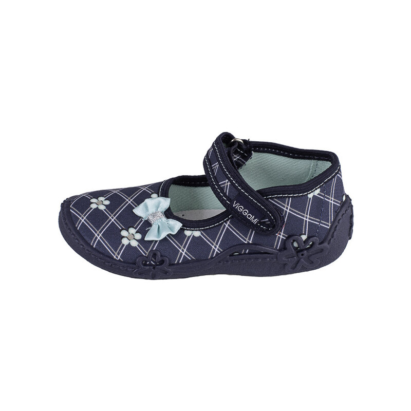 Girls' slippers Viggami Emma print