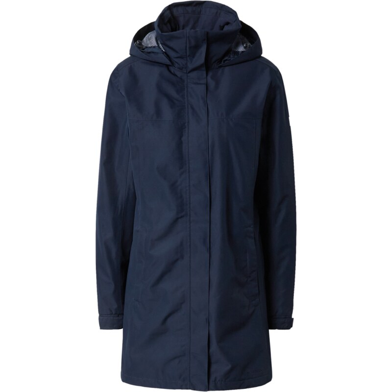 HELLY HANSEN Outdoorová bunda Aden námořnická modř / bílá