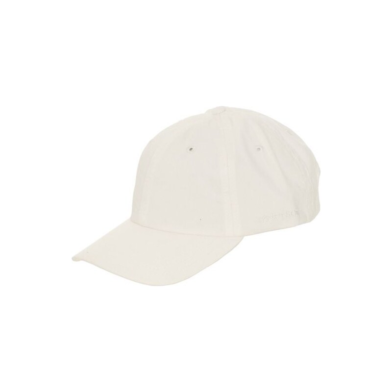 Stetson Rector - bílá bavlněná letní baseballová čepice