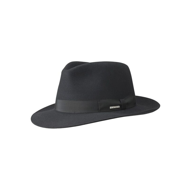 Stetson Penn - elegantní černý klobouk