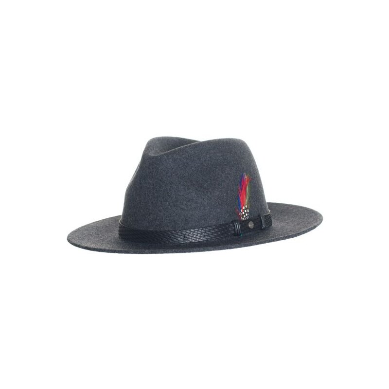 Stetson Keizer - šedý klobouk