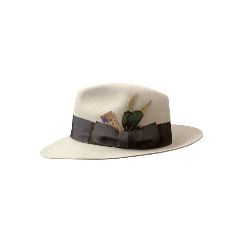 Stetson Cordele - světle béžový klobouk typu fedora