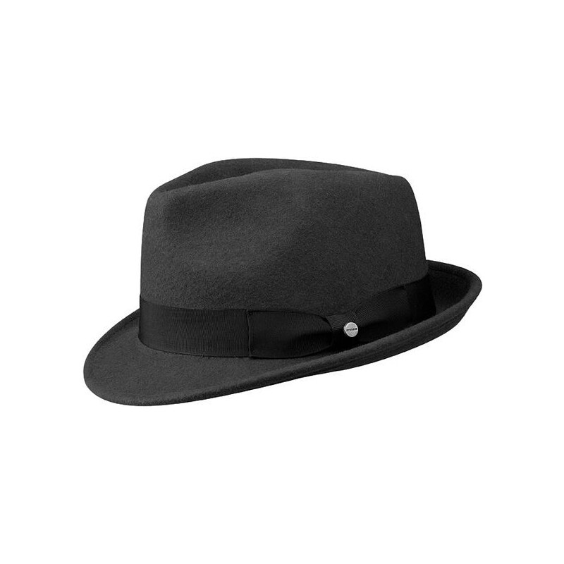Stetson Richmond - černý Trilby klobouk