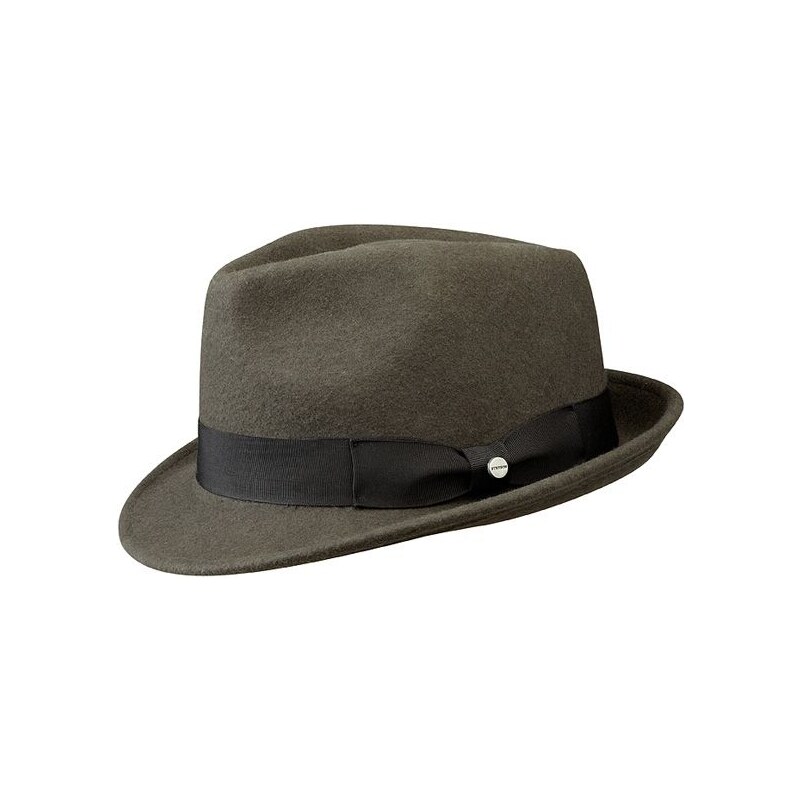 Stetson Richmond - tmavě olivový Trilby klobouk