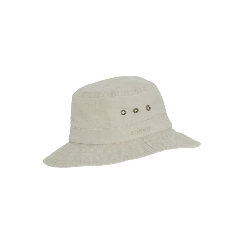 Stetson Reston - lehký béžový outdoorový bavlněný klobouk