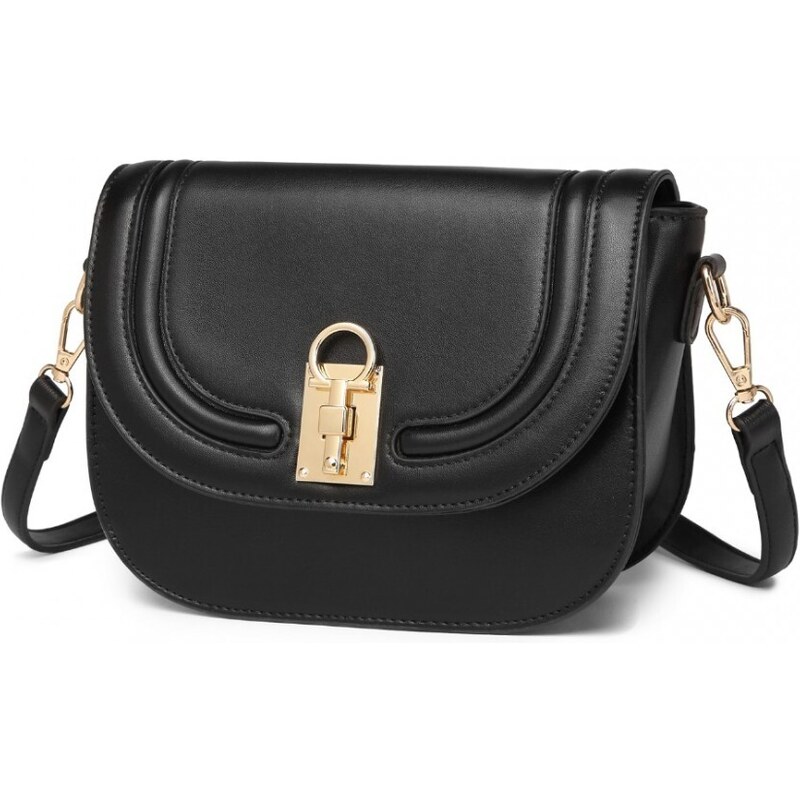 Miss Lulu Kabelka crossbody Elegant Black 72970580