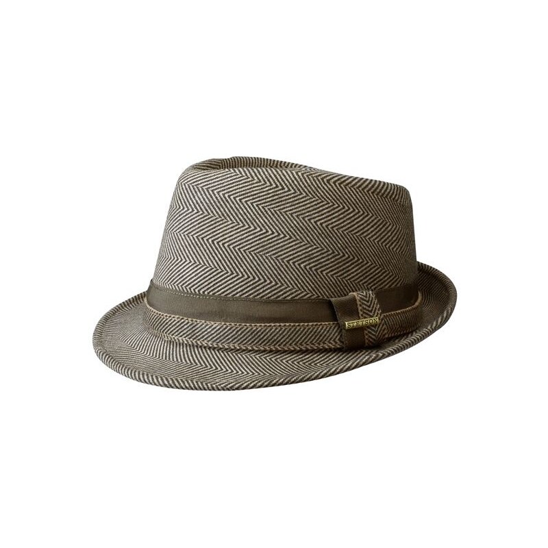 Stetson Randolph - trilby klobouk v hnědém odstínu