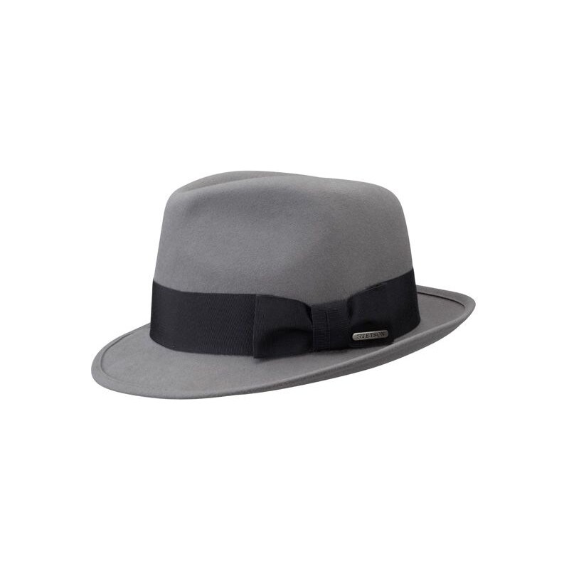Stetson Irving - šedý trilby klobouk