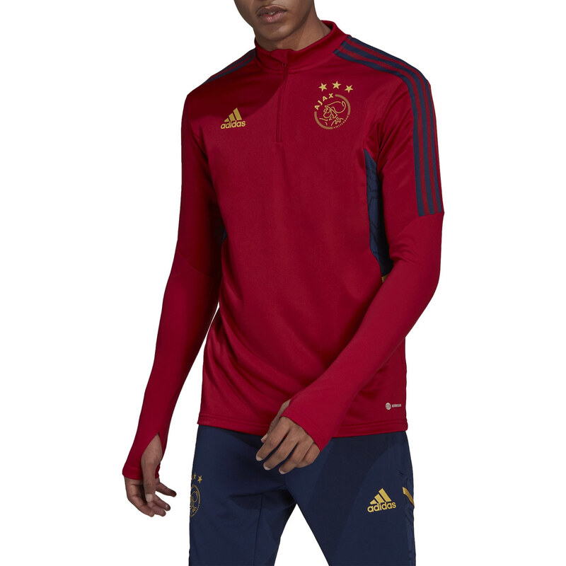 Triko s dlouhým rukávem adidas AJAX TR TOP h58256