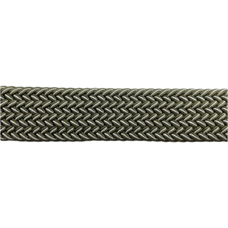 Swifts Pletený elastický pásek zelená /ZB 5622/ZB