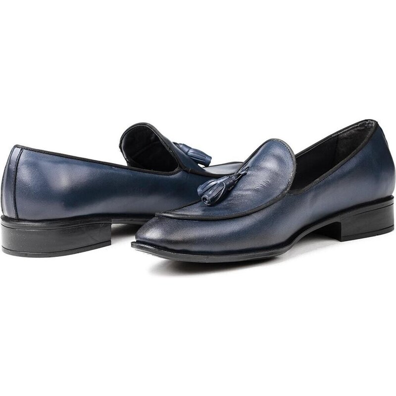 Ducavelli Smug Genuine Leather Men's Classic Shoes, Loafers Classic Shoes, Loafers.